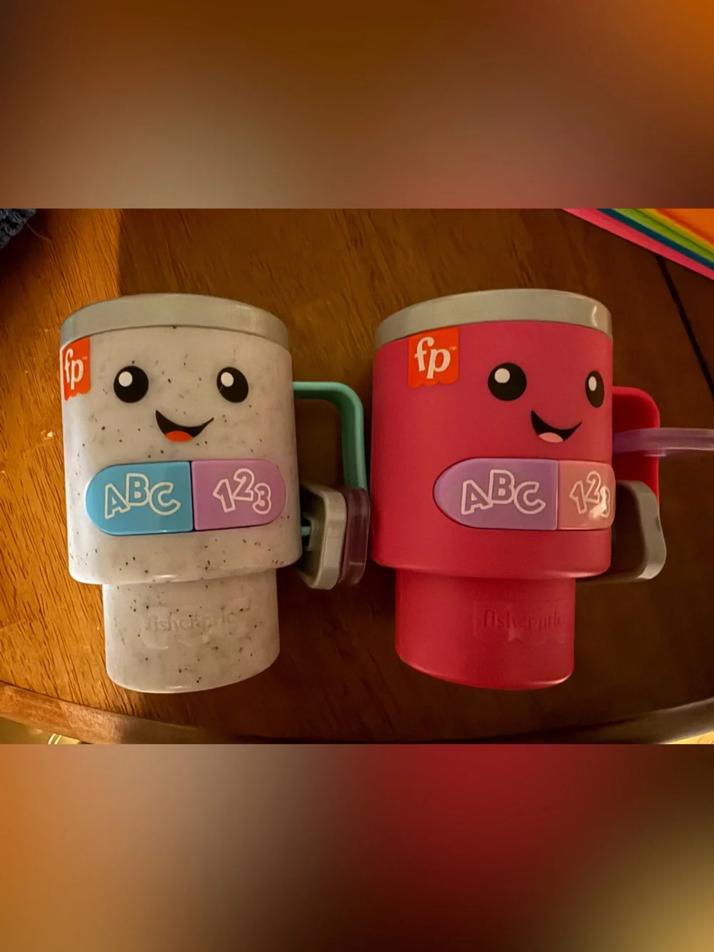 Fisher price coffee cup toys